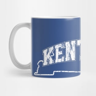 Kentucky Vintage State Arch Mug